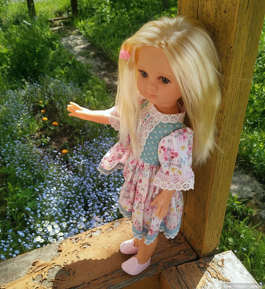 Новенькая! Розаура 40см Jesmar | Бэйбики Новенькая! Розаура 40см Jesmar