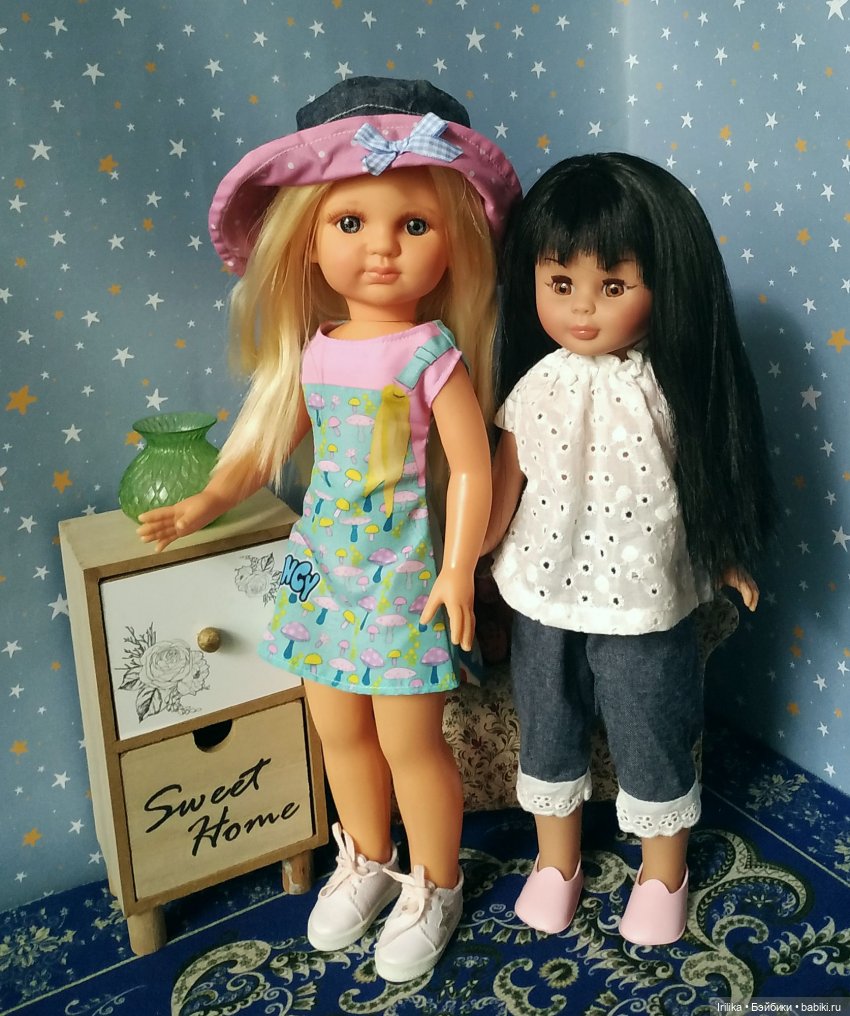 Новенькая! Розаура 40см Jesmar | Бэйбики Новенькая! Розаура 40см Jesmar