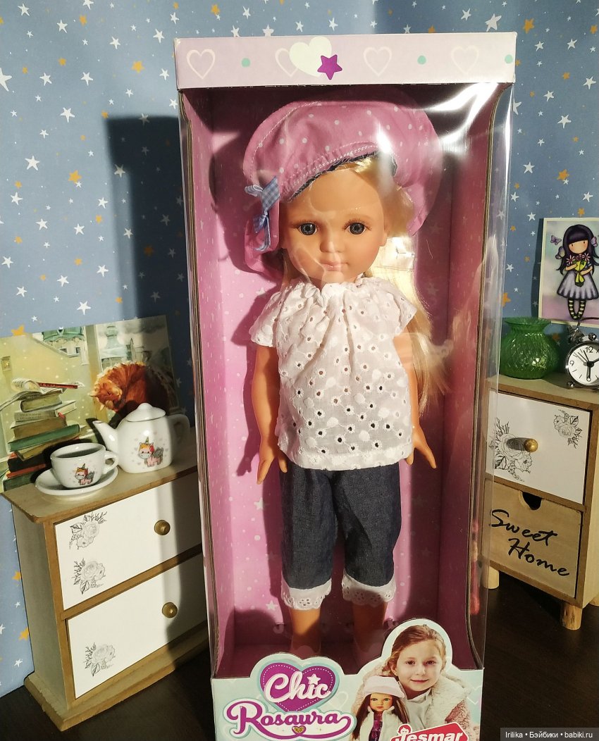Новенькая! Розаура 40см Jesmar | Бэйбики Новенькая! Розаура 40см Jesmar (фото 7)