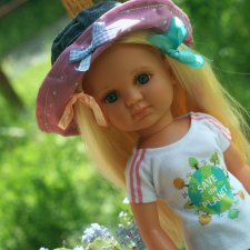 Новенькая! Розаура 40см  Jesmar