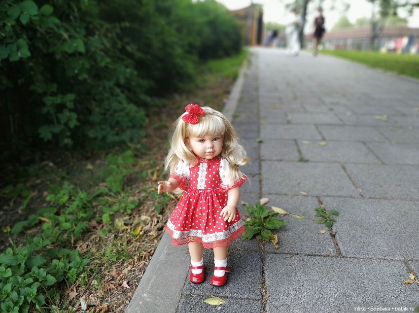 Мила на прогулке в Парке Дружбы (фото 5)