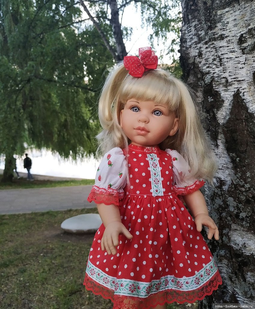 Мила на прогулке в Парке Дружбы (фото 7)