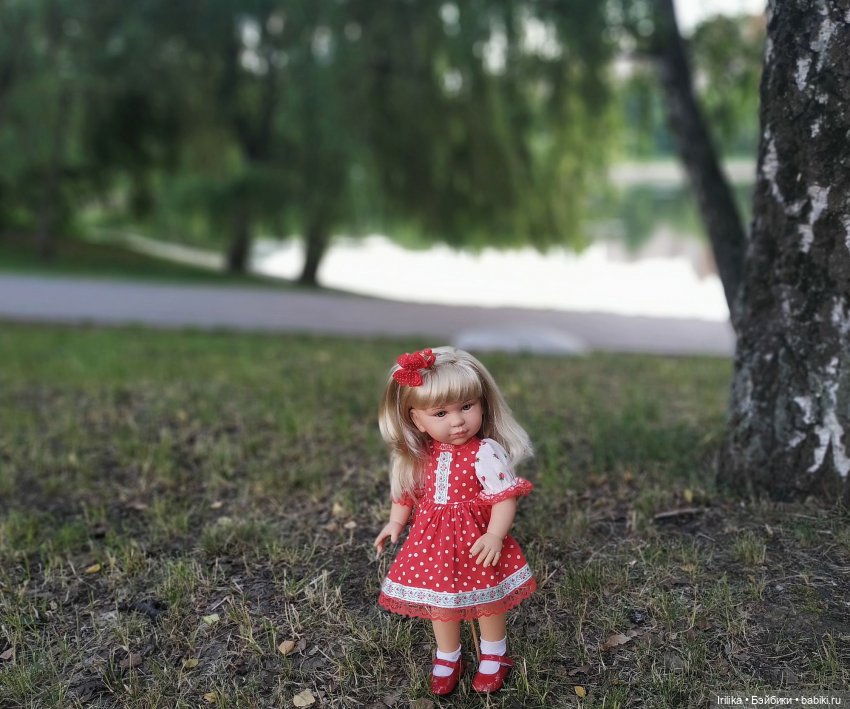 Мила на прогулке в Парке Дружбы (фото 6)