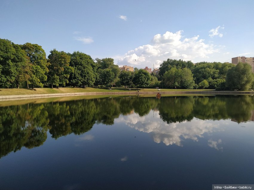 Мила на прогулке в Парке Дружбы (фото 3)