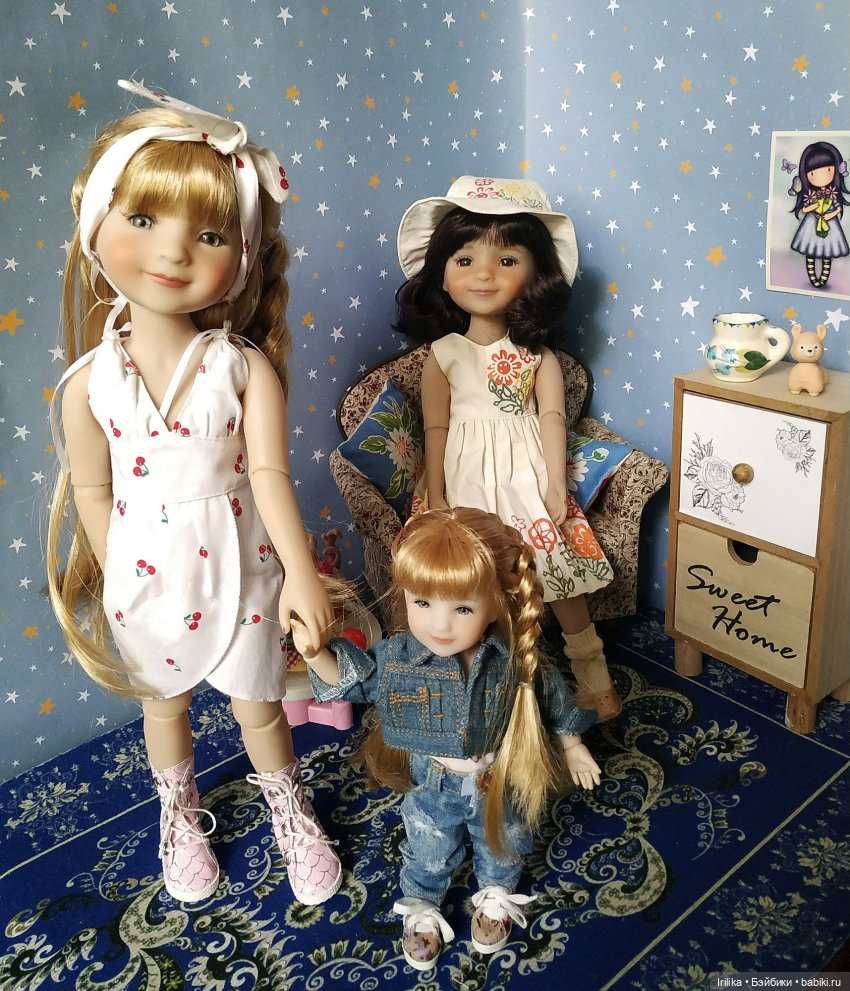 Мини Сара или моя Салли — Куклы Ruby Red (Руби Ред) Fashion Friends: Siblies (фото 7)