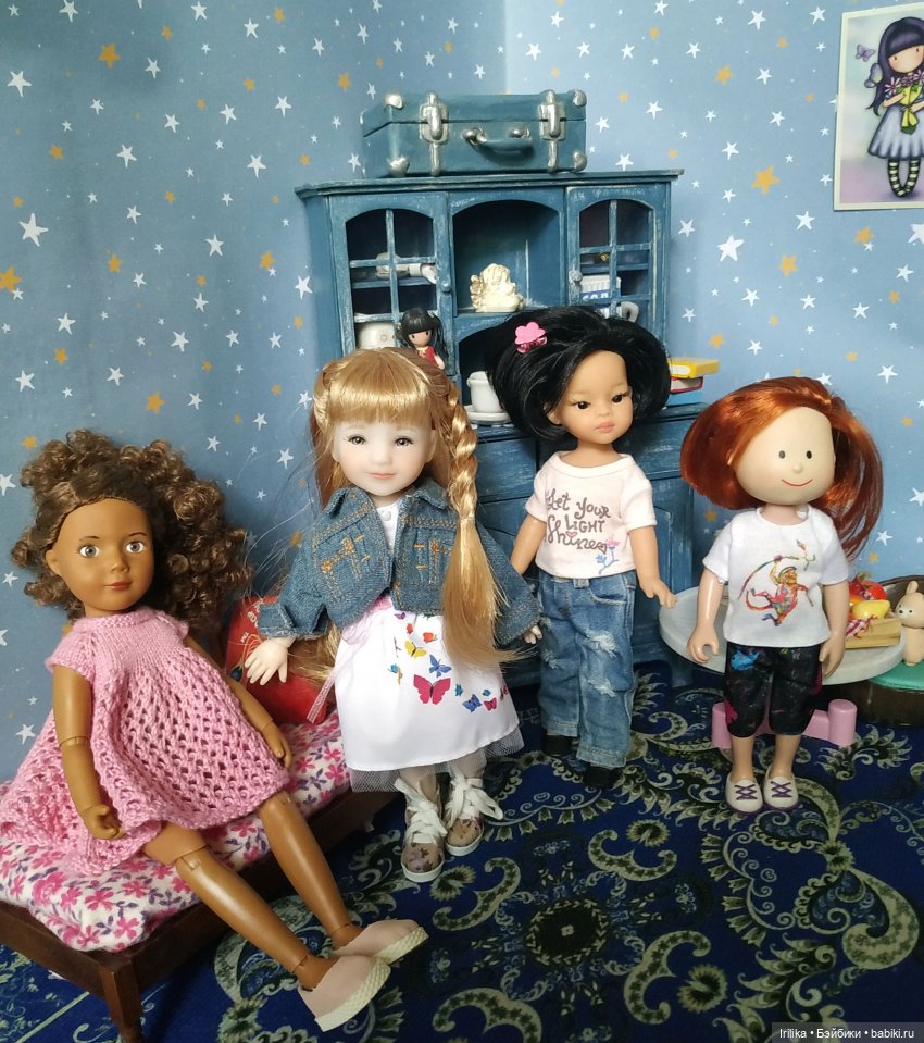 Мини Сара или моя Салли — Куклы Ruby Red (Руби Ред) Fashion Friends: Siblies