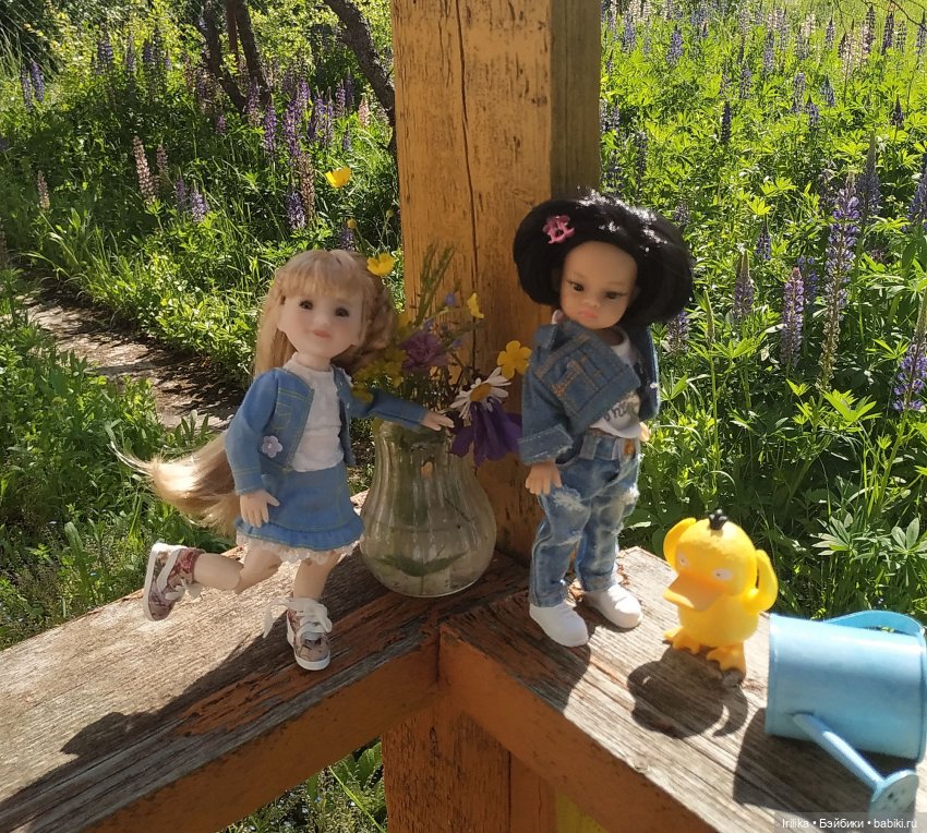 Мини Сара или моя Салли — Куклы Ruby Red (Руби Ред) Fashion Friends: Siblies
