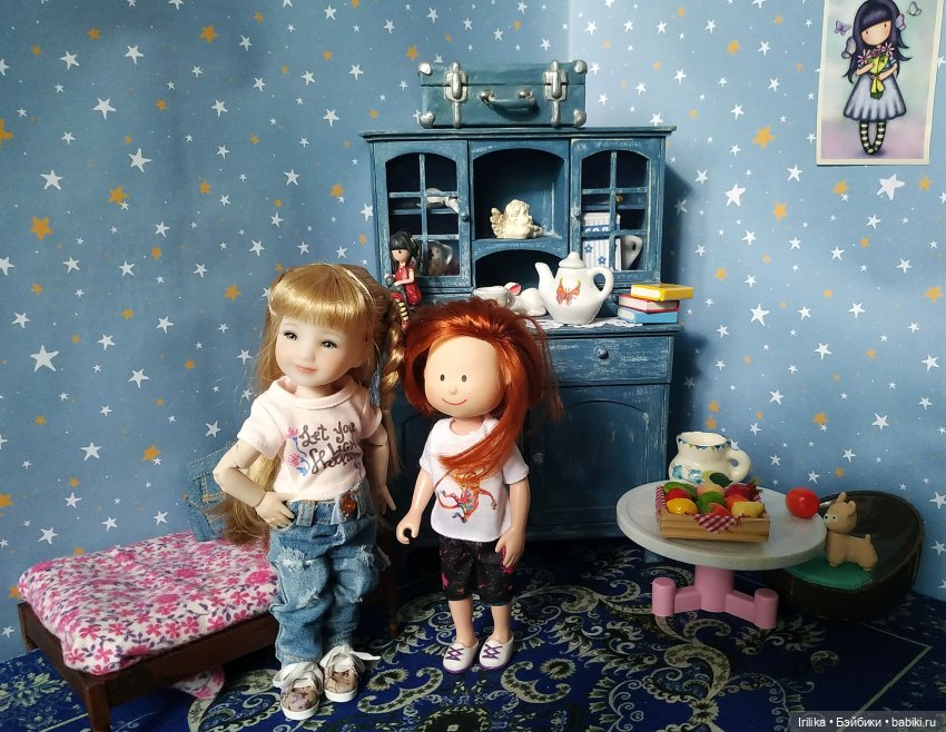 Мини Сара или моя Салли — Куклы Ruby Red (Руби Ред) Fashion Friends: Siblies