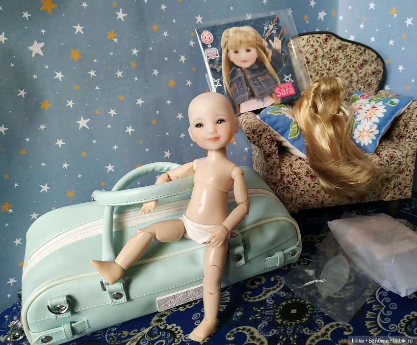 Мини Сара или моя Салли — Куклы Ruby Red (Руби Ред) Fashion Friends: Siblies (фото 2)
