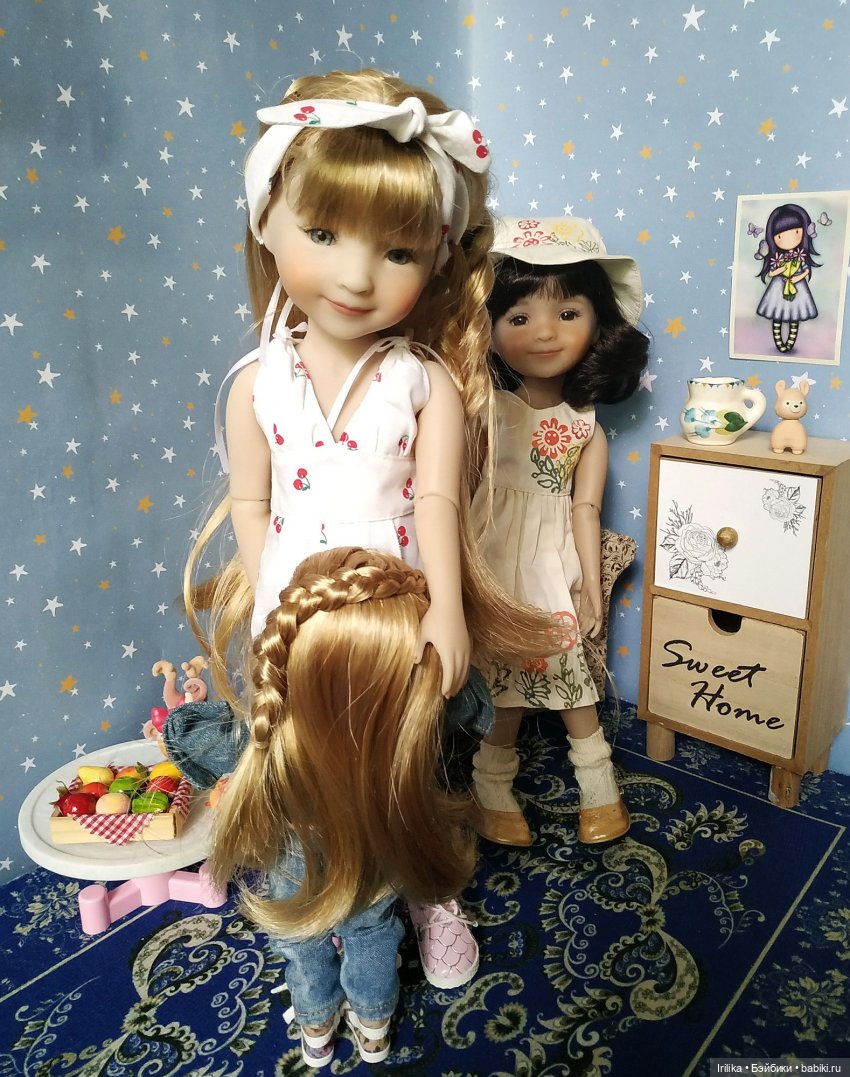 Мини Сара или моя Салли — Куклы Ruby Red (Руби Ред) Fashion Friends: Siblies (фото 8)