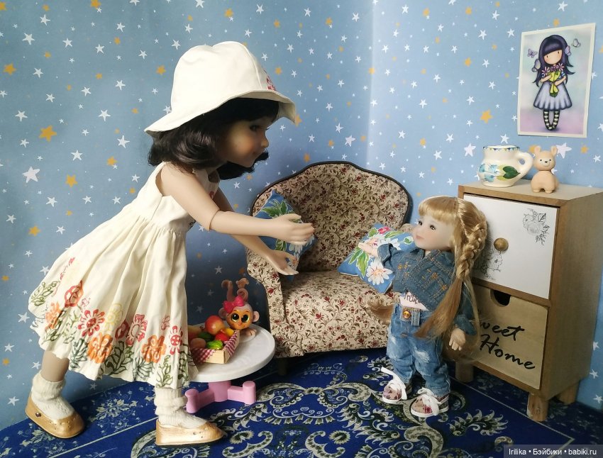 Мини Сара или моя Салли — Куклы Ruby Red (Руби Ред) Fashion Friends: Siblies (фото 5)