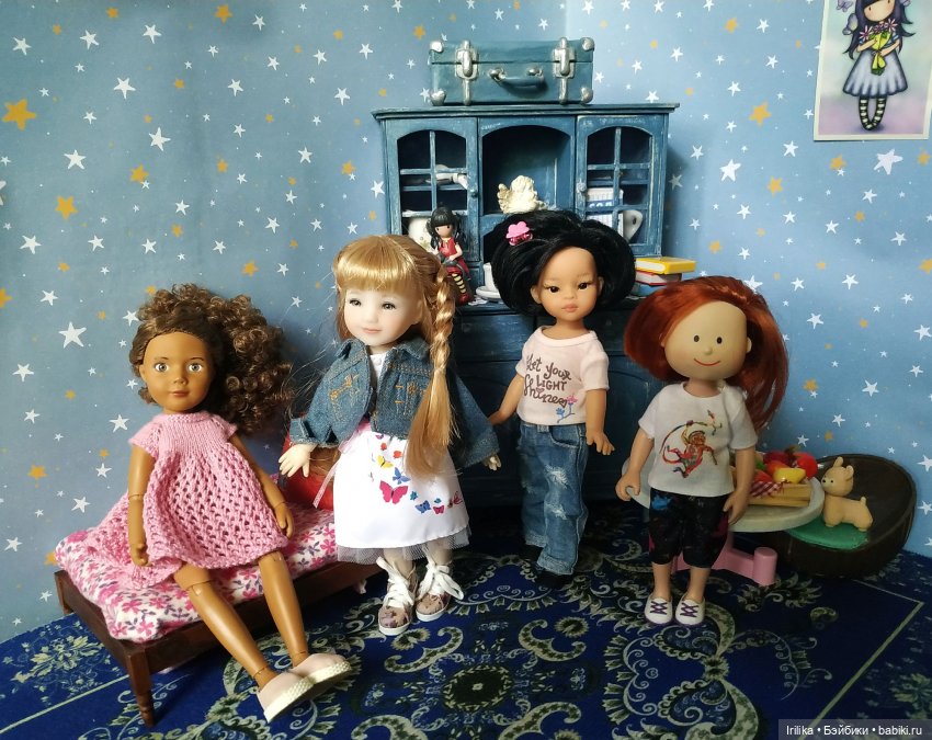 Мини Сара или моя Салли — Куклы Ruby Red (Руби Ред) Fashion Friends: Siblies