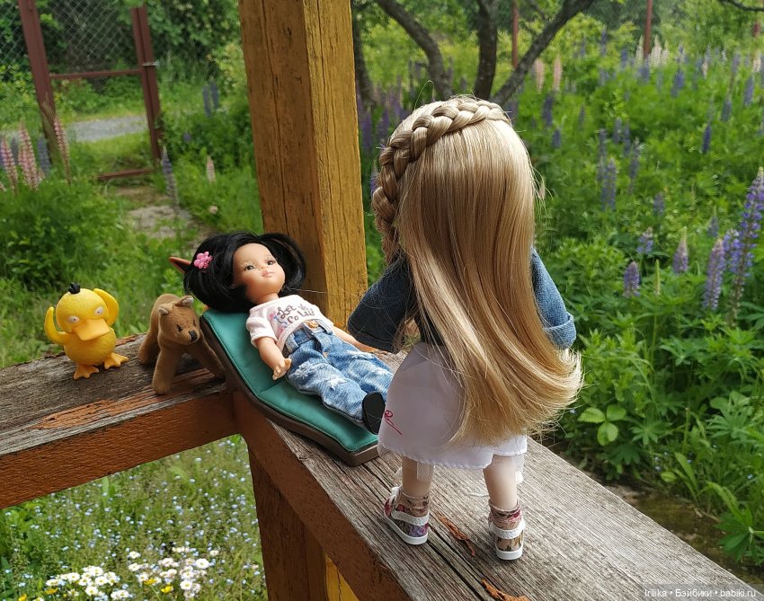 Мини Сара или моя Салли — Куклы Ruby Red (Руби Ред) Fashion Friends: Siblies