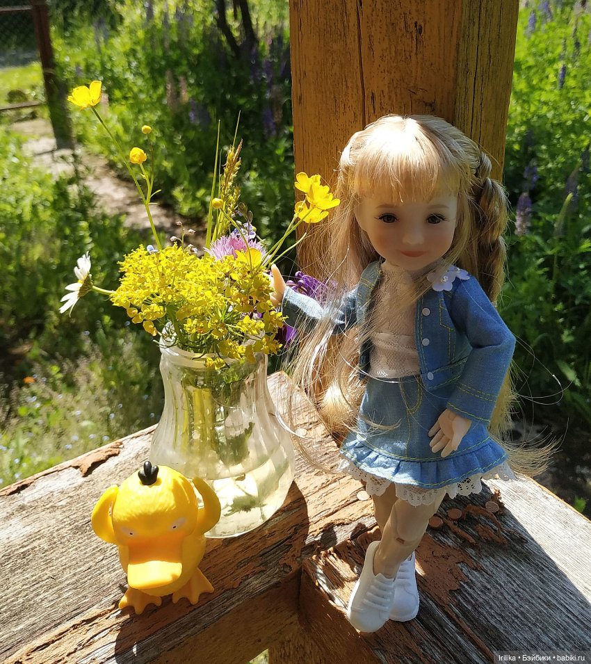 Мини Сара или моя Салли — Куклы Ruby Red (Руби Ред) Fashion Friends: Siblies