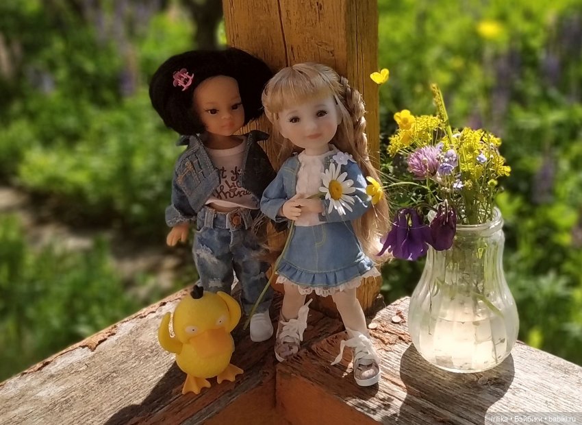 Мини Сара или моя Салли — Куклы Ruby Red (Руби Ред) Fashion Friends: Siblies