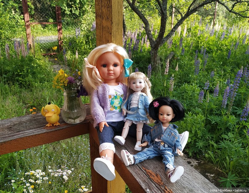 Мини Сара или моя Салли — Куклы Ruby Red (Руби Ред) Fashion Friends: Siblies