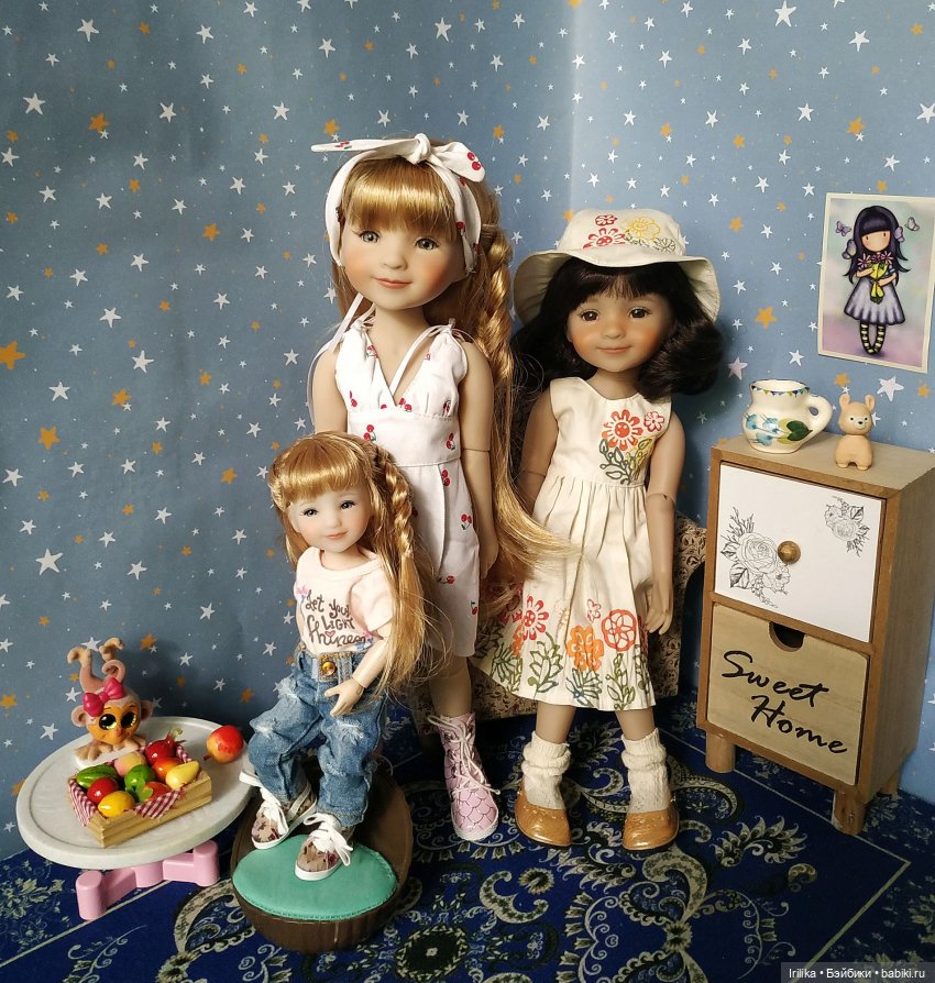 Мини Сара или моя Салли — Куклы Ruby Red (Руби Ред) Fashion Friends: Siblies (фото 9)