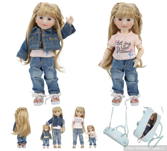 Мини Сара или моя Салли — Куклы Ruby Red (Руби Ред) Fashion Friends: Siblies