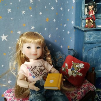 Мини Сара или моя Салли