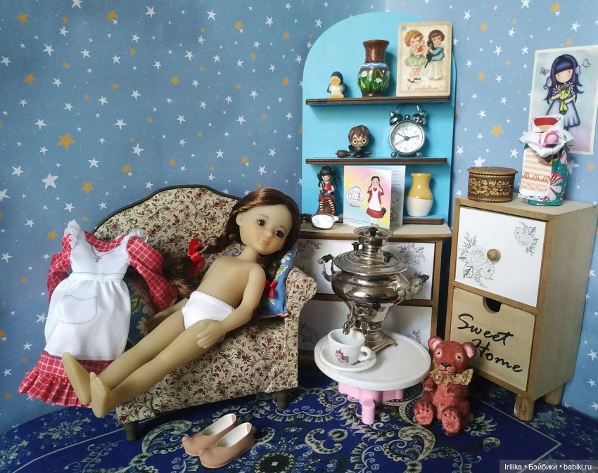 Милая хозяюшка Жанетт | Бэйбики Милая хозяюшка Жанетт — Куклы Ruby Red (Руби Ред) Fashion Friends: Siblies (фото 6)