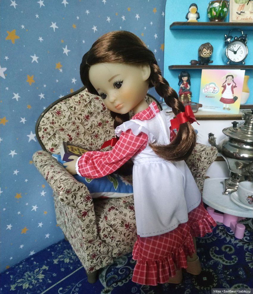 Милая хозяюшка Жанетт | Бэйбики Милая хозяюшка Жанетт — Куклы Ruby Red (Руби Ред) Fashion Friends: Siblies (фото 9)