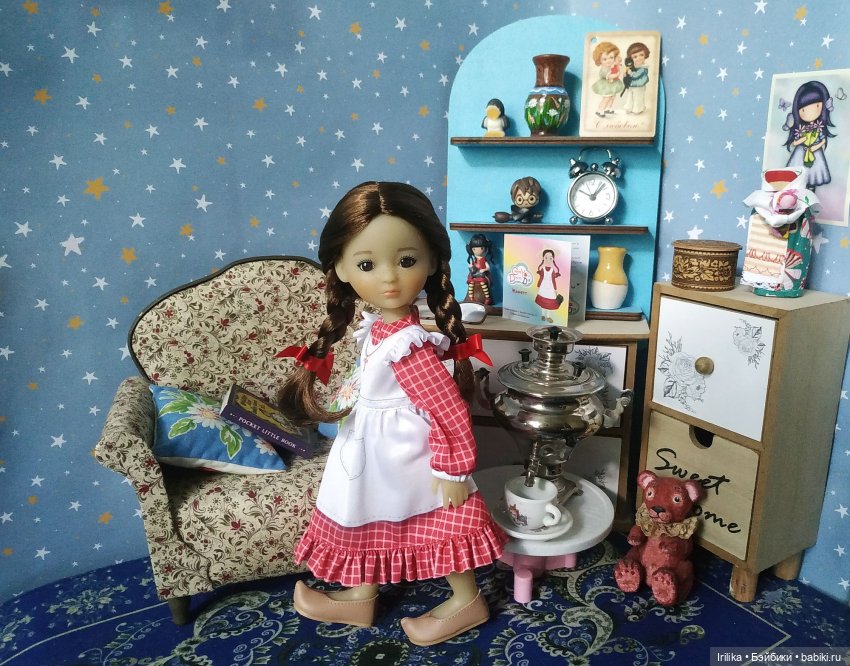 Милая хозяюшка Жанетт | Бэйбики Милая хозяюшка Жанетт — Куклы Ruby Red (Руби Ред) Fashion Friends: Siblies (фото 8)