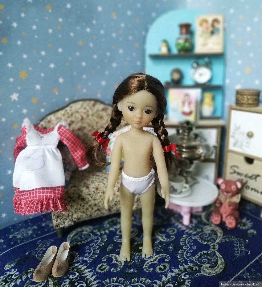 Милая хозяюшка Жанетт | Бэйбики Милая хозяюшка Жанетт — Куклы Ruby Red (Руби Ред) Fashion Friends: Siblies (фото 5)