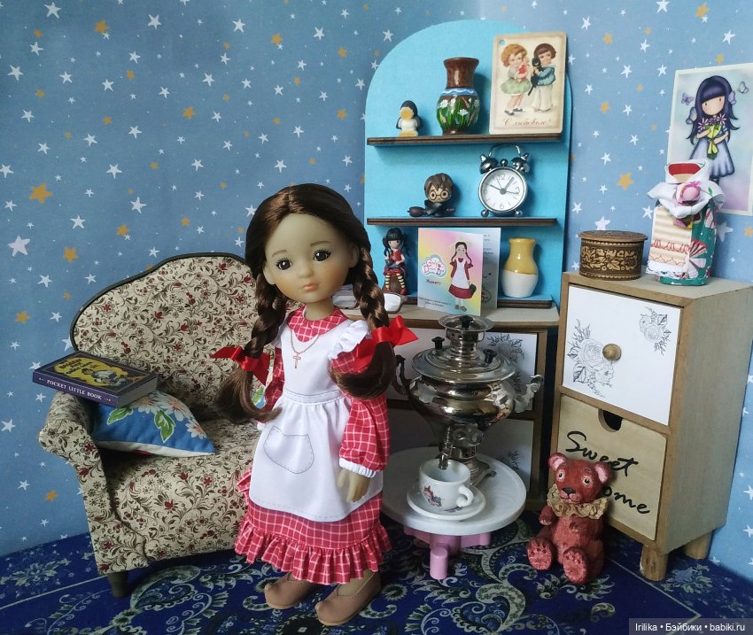 Милая хозяюшка Жанетт | Бэйбики Милая хозяюшка Жанетт — Куклы Ruby Red (Руби Ред) Fashion Friends: Siblies (фото 2)
