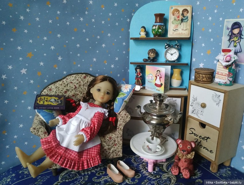 Милая хозяюшка Жанетт | Бэйбики Милая хозяюшка Жанетт — Куклы Ruby Red (Руби Ред) Fashion Friends: Siblies