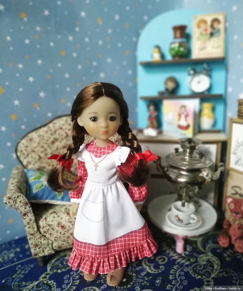 Милая хозяюшка Жанетт | Бэйбики Милая хозяюшка Жанетт — Куклы Ruby Red (Руби Ред) Fashion Friends: Siblies (фото 7)