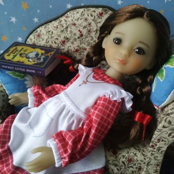 Милая хозяюшка Жанетт