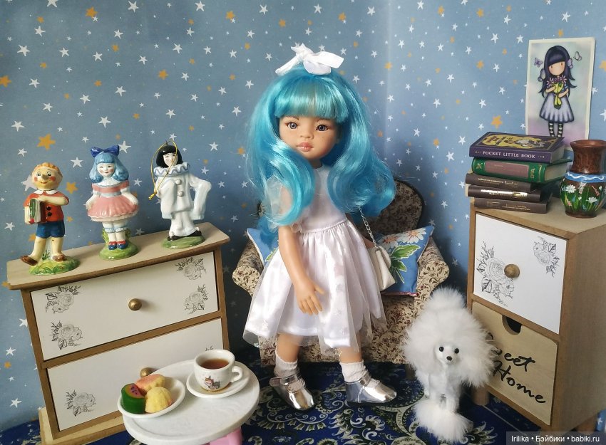Моя Мальва модница — Куклы Paola Reina (Паола Рейна): новинки (фото 2)