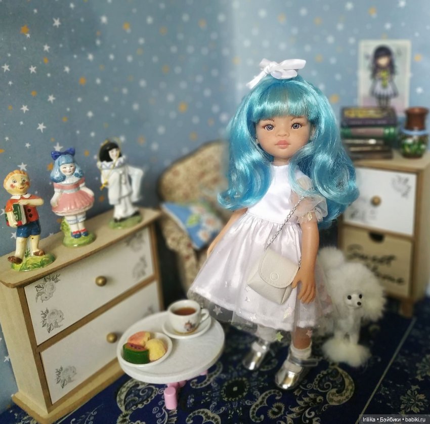 Моя Мальва модница — Куклы Paola Reina (Паола Рейна): новинки