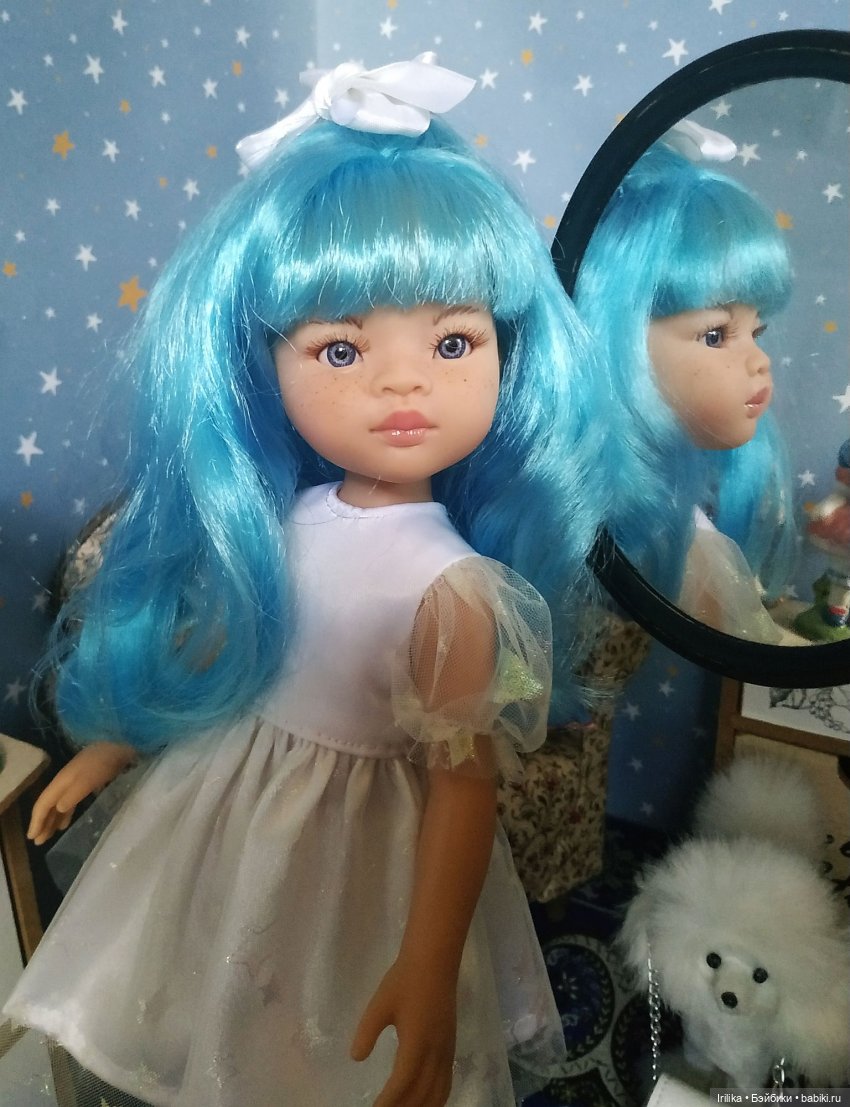 Моя Мальва модница — Куклы Paola Reina (Паола Рейна): новинки (фото 9)