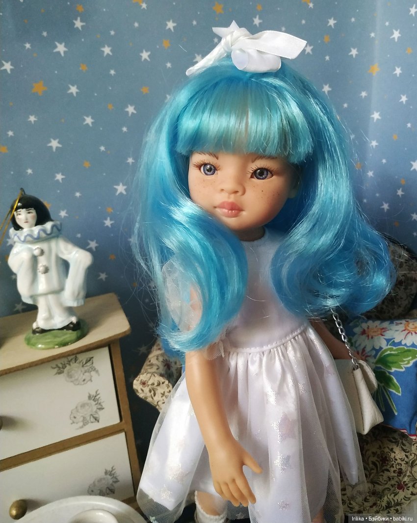 Моя Мальва модница — Куклы Paola Reina (Паола Рейна): новинки (фото 3)