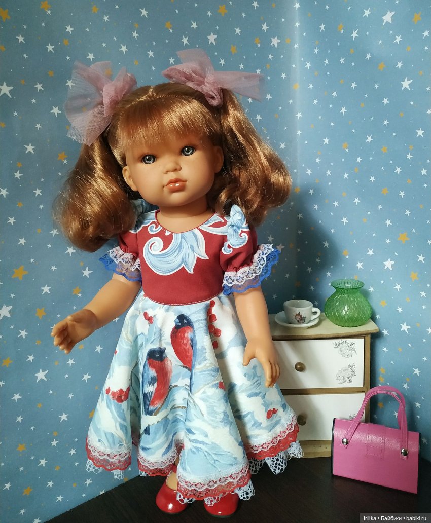 Мои испанские куклы на нижней полке