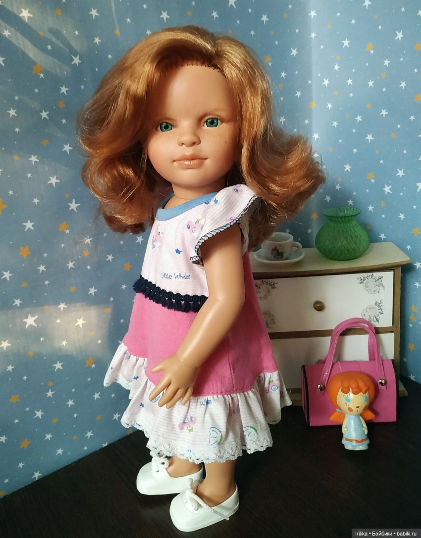 Мои испанские куклы на нижней полке (фото 2)