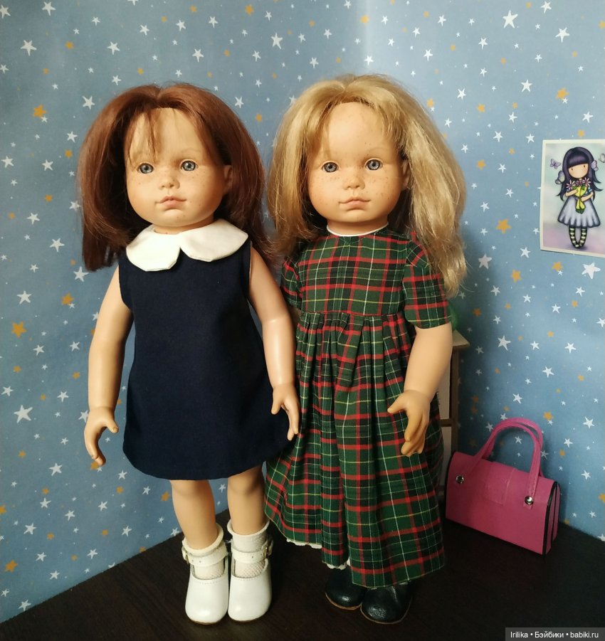 Мои испанские куклы на нижней полке