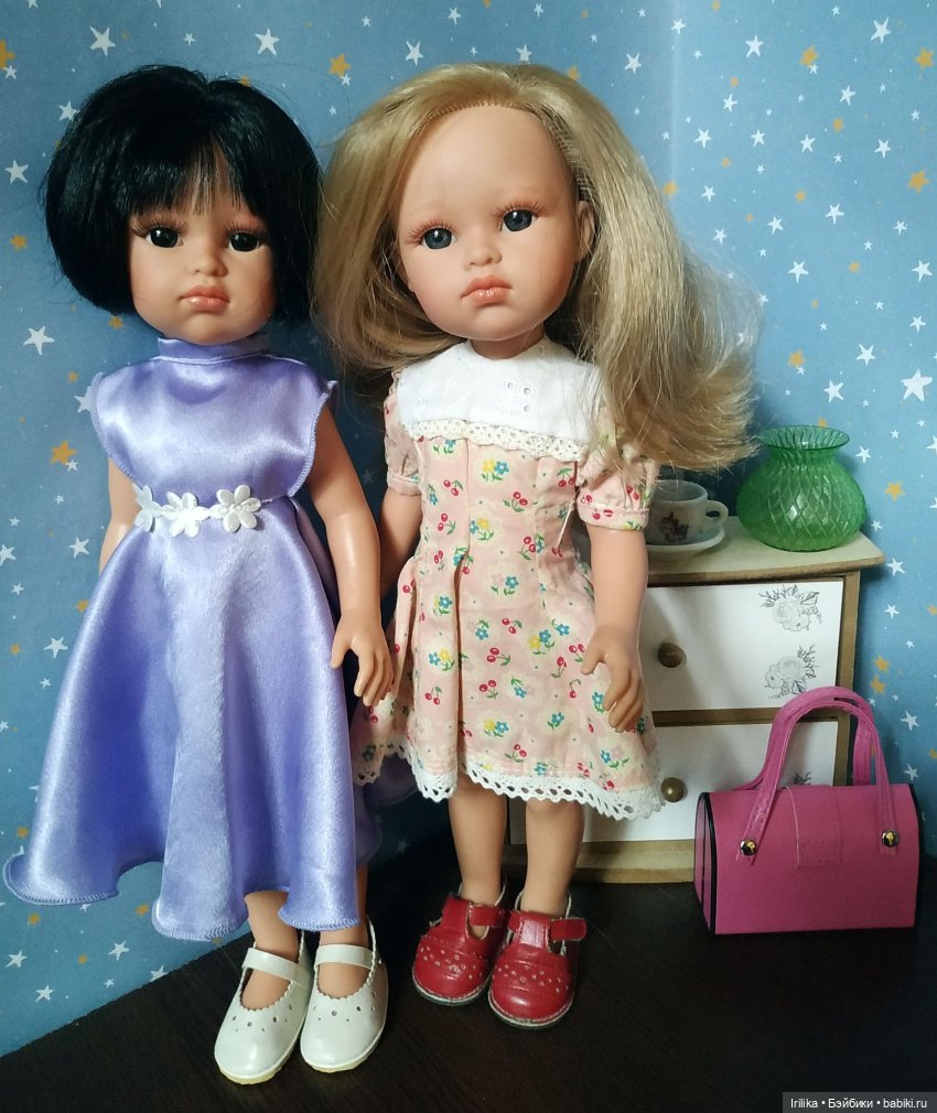 Мои испанские куклы на нижней полке