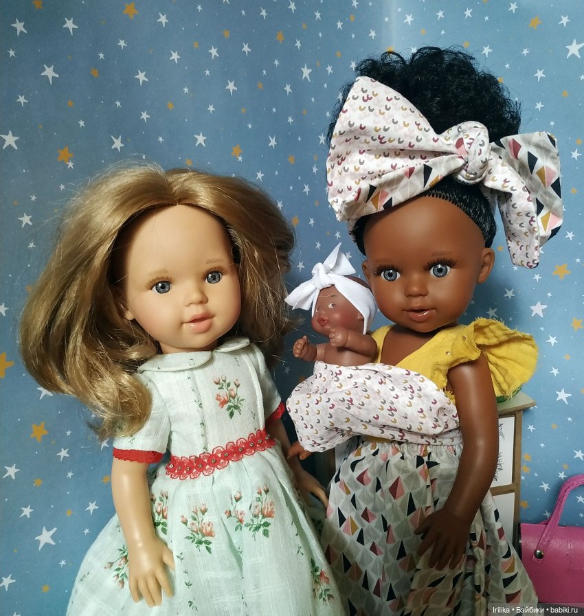 Мои испанские куклы на нижней полке