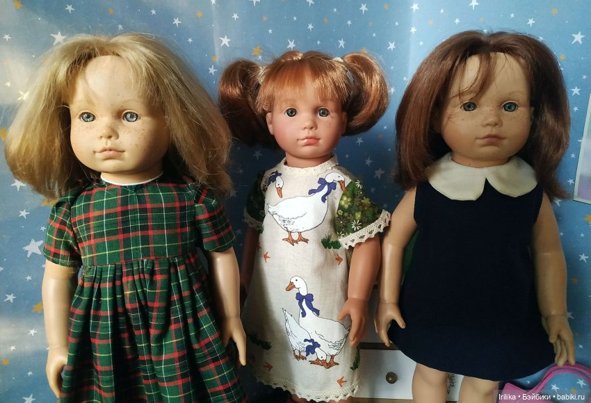 Мои испанские куклы на нижней полке