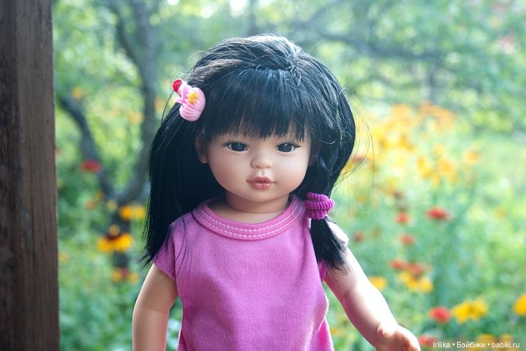 Мои испанские куклы на нижней полке