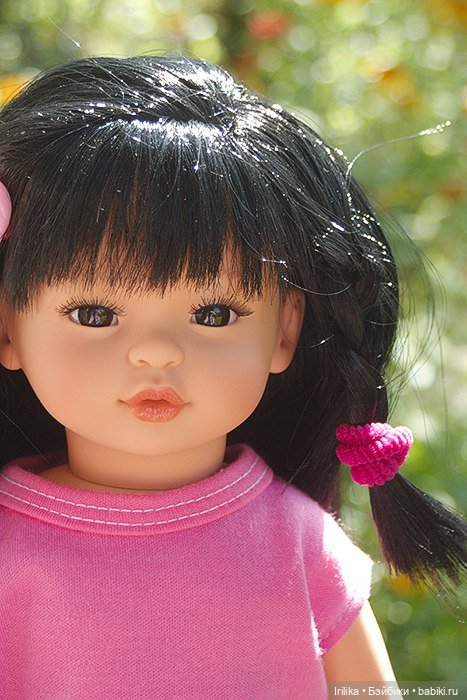 Мои испанские куклы на нижней полке