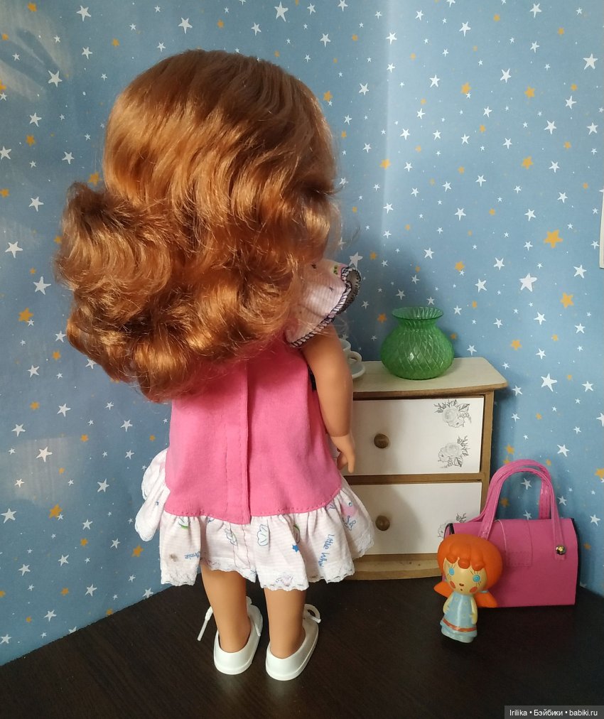 Мои испанские куклы на нижней полке (фото 4)