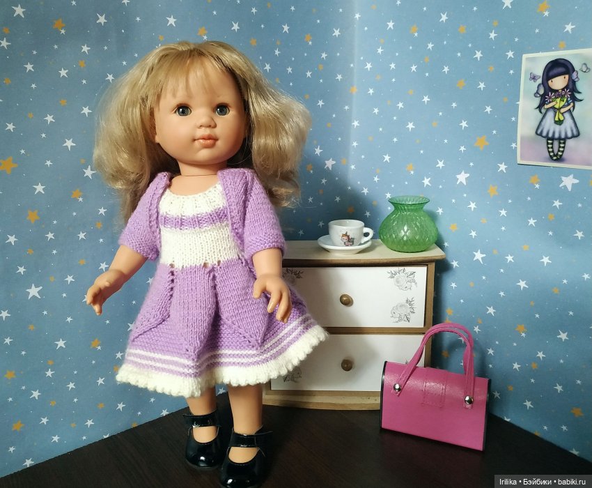 Мои испанские куклы на нижней полке