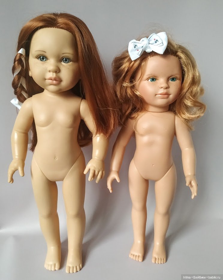 Мои испанские куклы на нижней полке (фото 5)