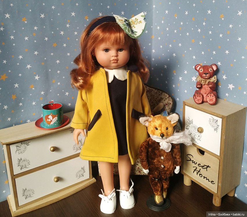 Мои испанские куклы на нижней полке (фото 8)