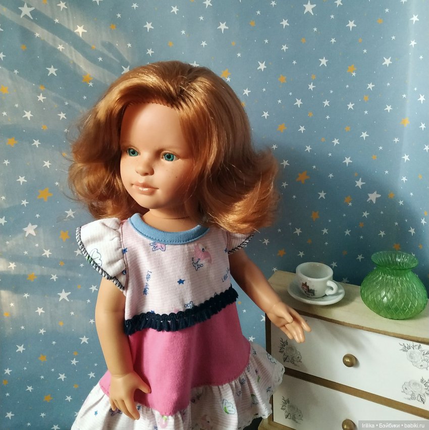 Мои испанские куклы на нижней полке (фото 3)