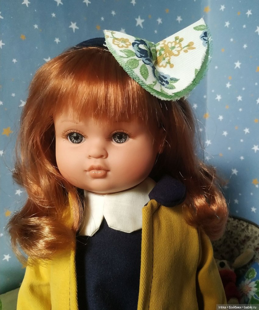 Мои испанские куклы на нижней полке (фото 9)