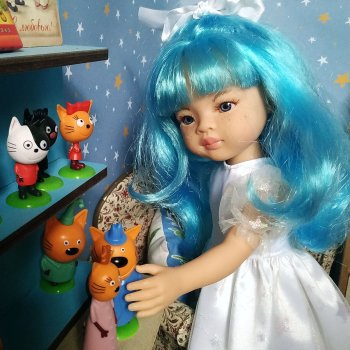 Мальва показывает коллекцию